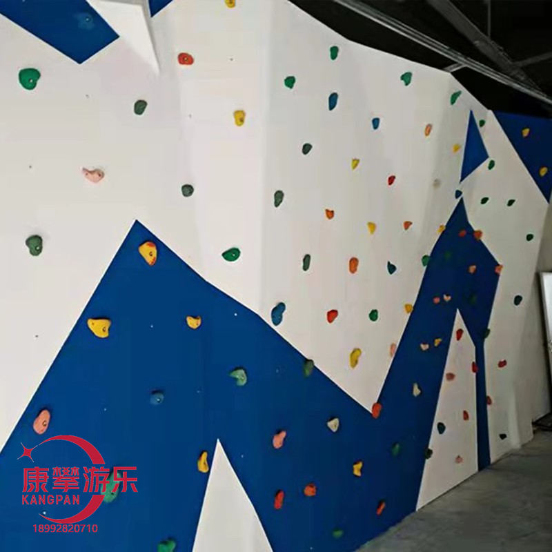 室內戶外大型玻璃鋼攀巖